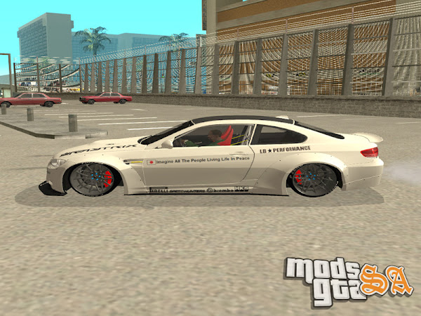 BMW M3 E92 2013 Liberty Walk Performance para GTA San Andreas